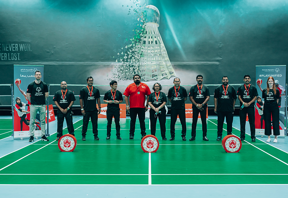 2nd SO UAE Unified Badminton Tournament - 13.11.2021