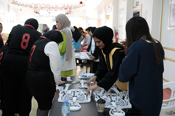  محطات الاداء في الملتقى الثالث للاولمبياد الاماراتي الخاص - الشارجة