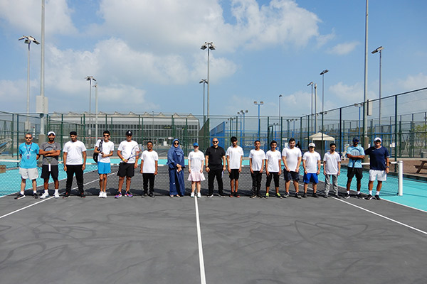 Tennis national team trials 
