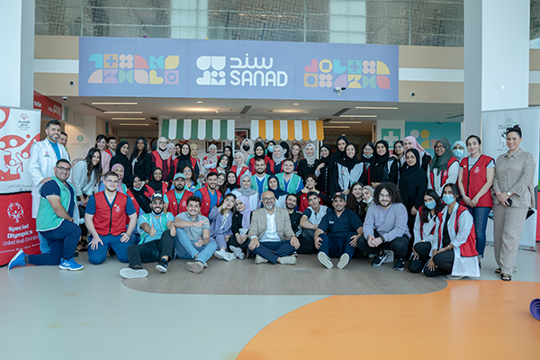 Healthy Athletes at Sanad Village