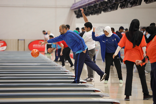 SOUAE Bowling Tournament with MOCD centers