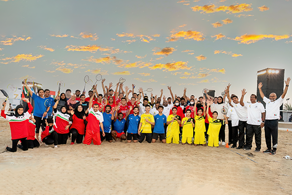 Kalba Beach Games (Badminton)