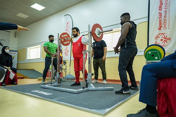  تجارب اختيارات المنتخب الوطني للقوة البدنية