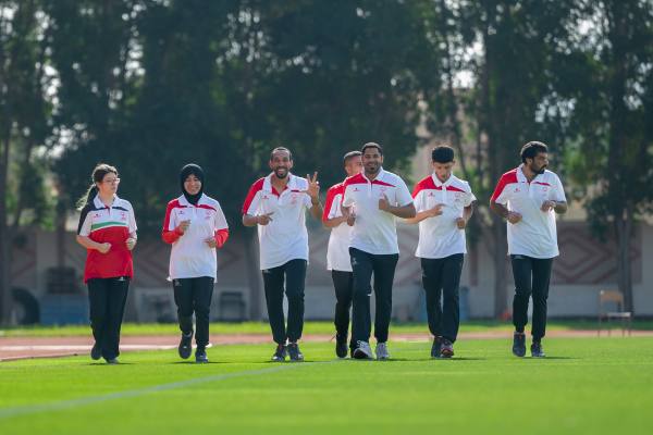  المعسكر الأول التحضيري للألعاب العالمية برلين 2023