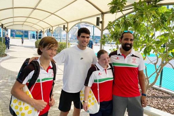MWTC 2022 - Special Olympics Tennis Match