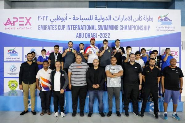  بطولة ابوظبي الدولية للسباحة