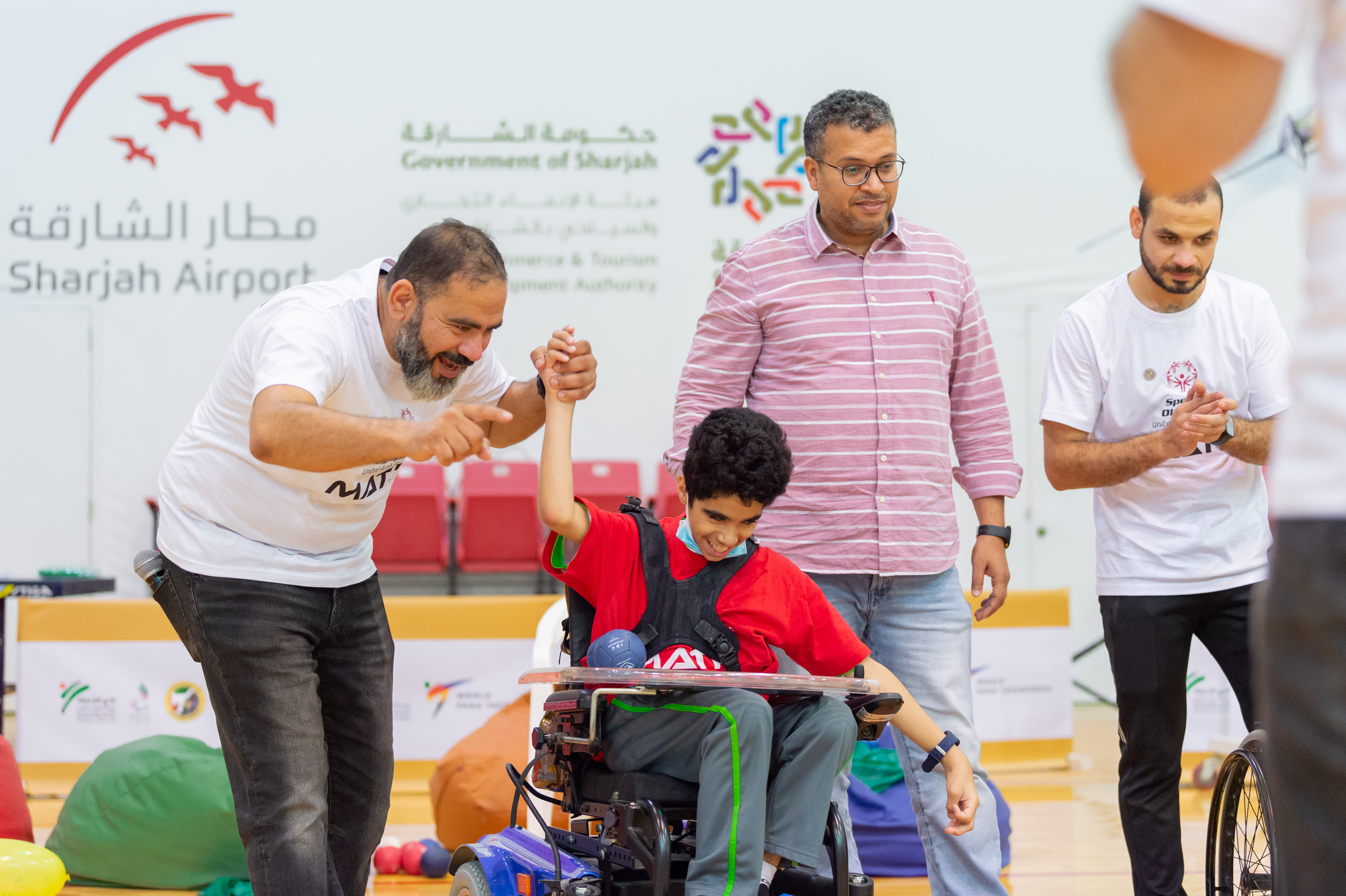 برنامج التدريب على الأنشطة الحركية للإعاقات المتعددة في الشارقة - 02.06.2022