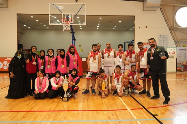 البطولة الختامية لمراكز كرة السلة للأولمبياد الخاص الإماراتي وأكاديمية جام الرياضية - دبي - 05.06.2022
