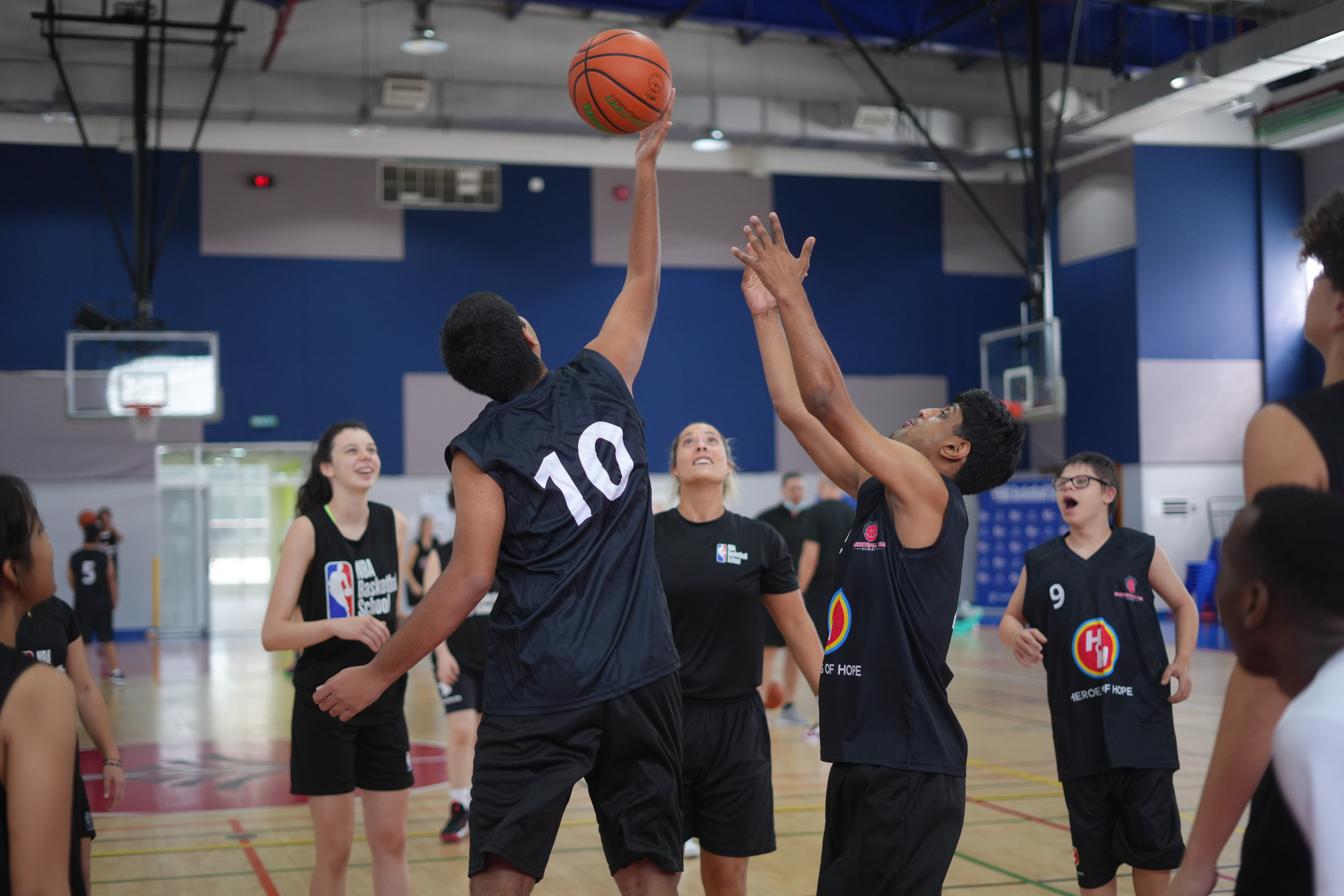 NBA Basketball School Dubai and Special Olympics training workshop - 19.06.2022