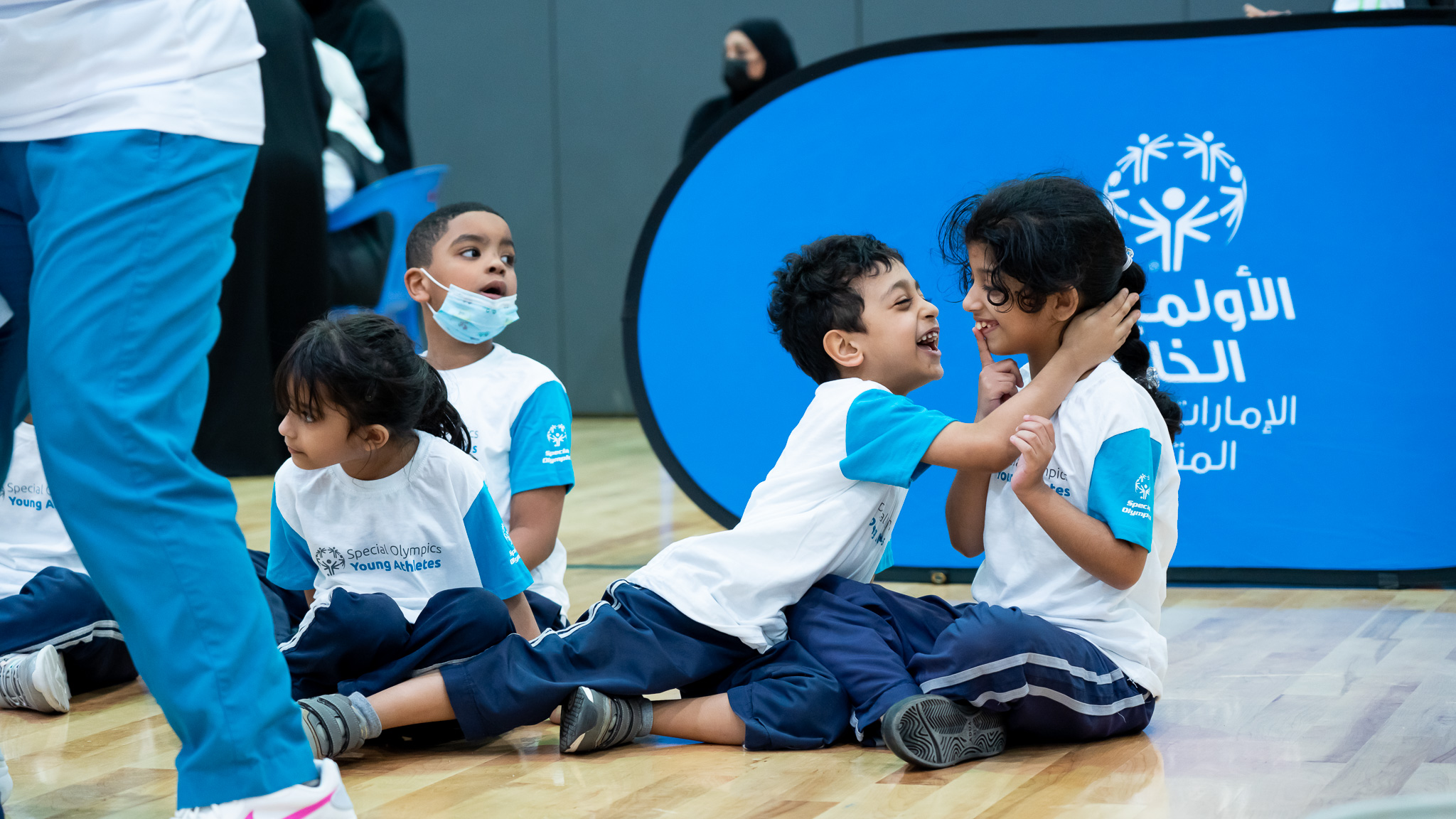 فعالية برنامج اللاعبون صغار السن في نادي الذيد الرياضي - 22.11.2022