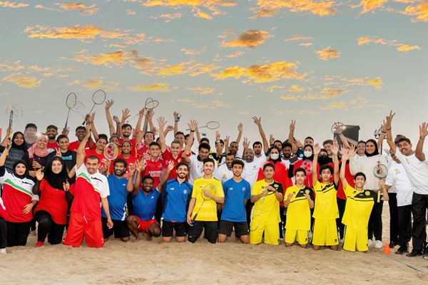 Kalba Beach Games (Badminton) - 13.11.2022