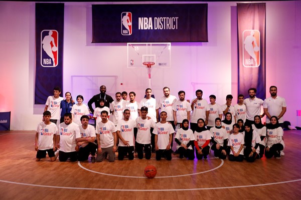 برنامج كرة السلة المجتمعية NBA أبوظبي - 09.10.2022 