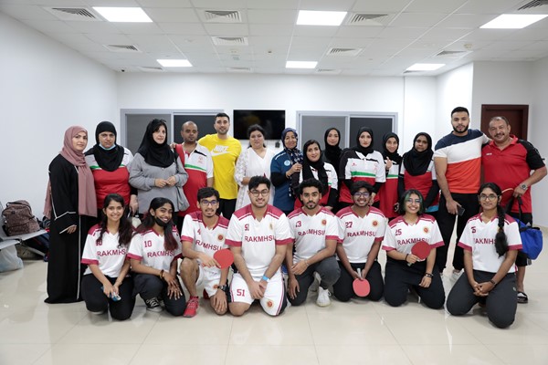The 12th Sports Festival of Ras Al Khaimah University (Table Tennis) - 14.11.2022