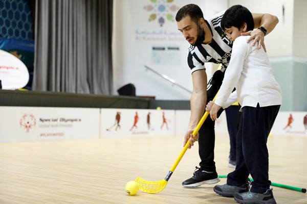مهرجان الرياضي للأولمبياد الخاص الإماراتي بالتعاون مع مدرسة الكرامة - 13.06.2022